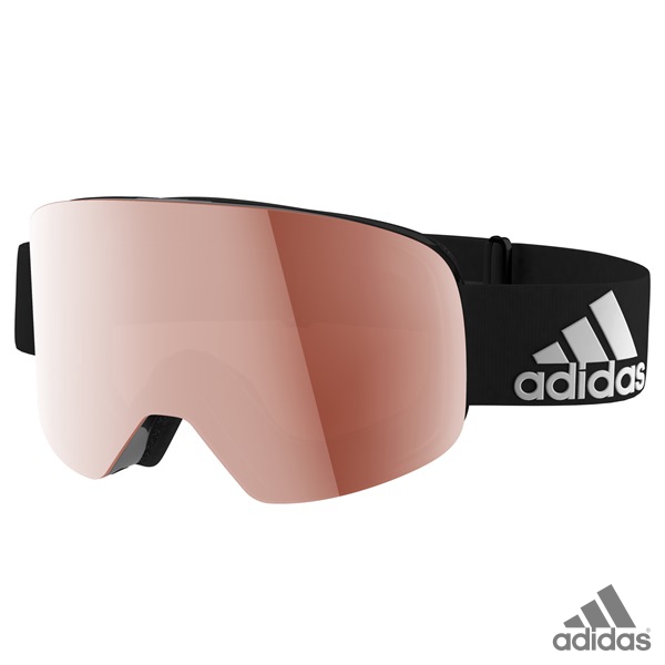 adidas Goggles/sport glasses adidas backland black shiny