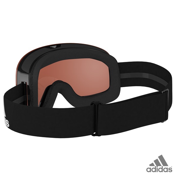 adidas Goggles/sport glasses adidas backland black shiny