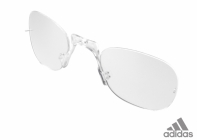 LearnLyrics Skibrillen-Einsatz Für Brille - Verstellbarer Adapter Für Skibrillen