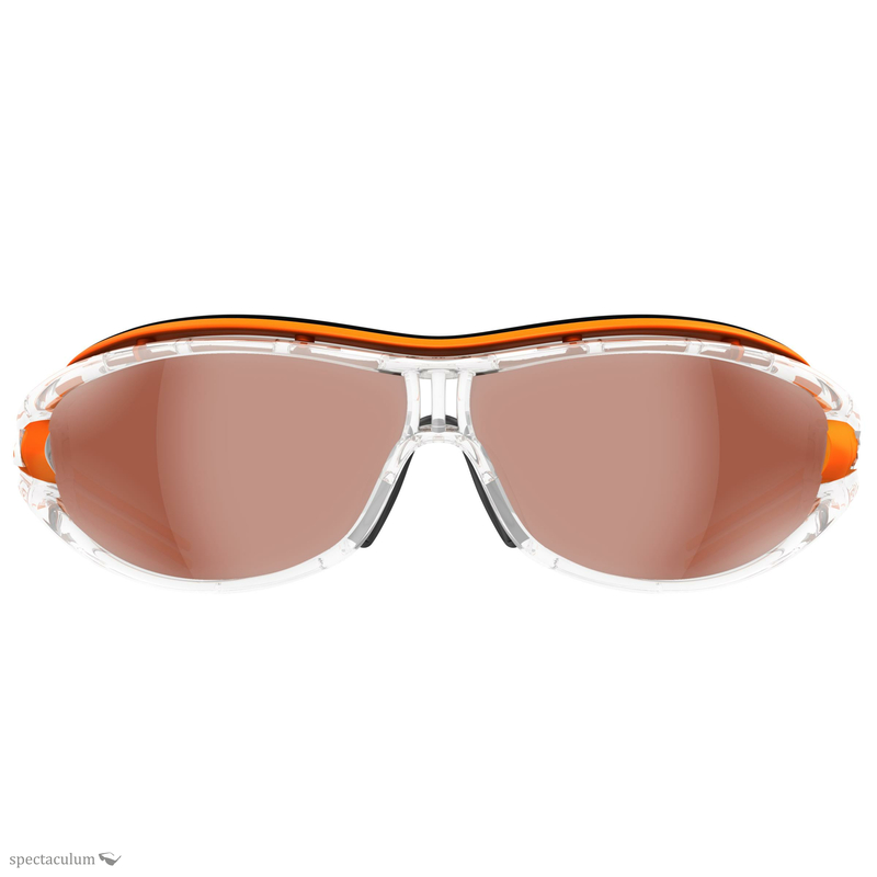 adidas evil eye pro L race transparent orange a126 6080