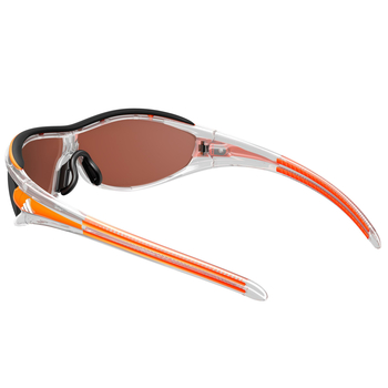 adidas evil eye pro L race transparent/orange / a126 - 6080