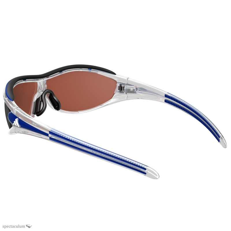 adidas evil eye pro S race transparent darkblue a127 6079