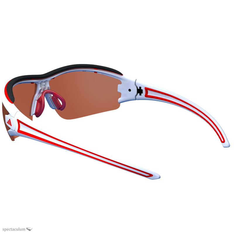 adidas evil eye halfrim pro L white shiny red a167 6070