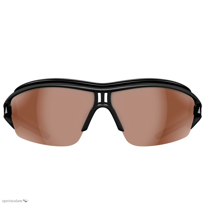 adidas evil eye halfrim pro L black shiny a167 6071
