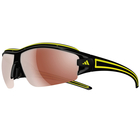 adidas evil eye halfrim pro L black shiny/yellow / a167 -...