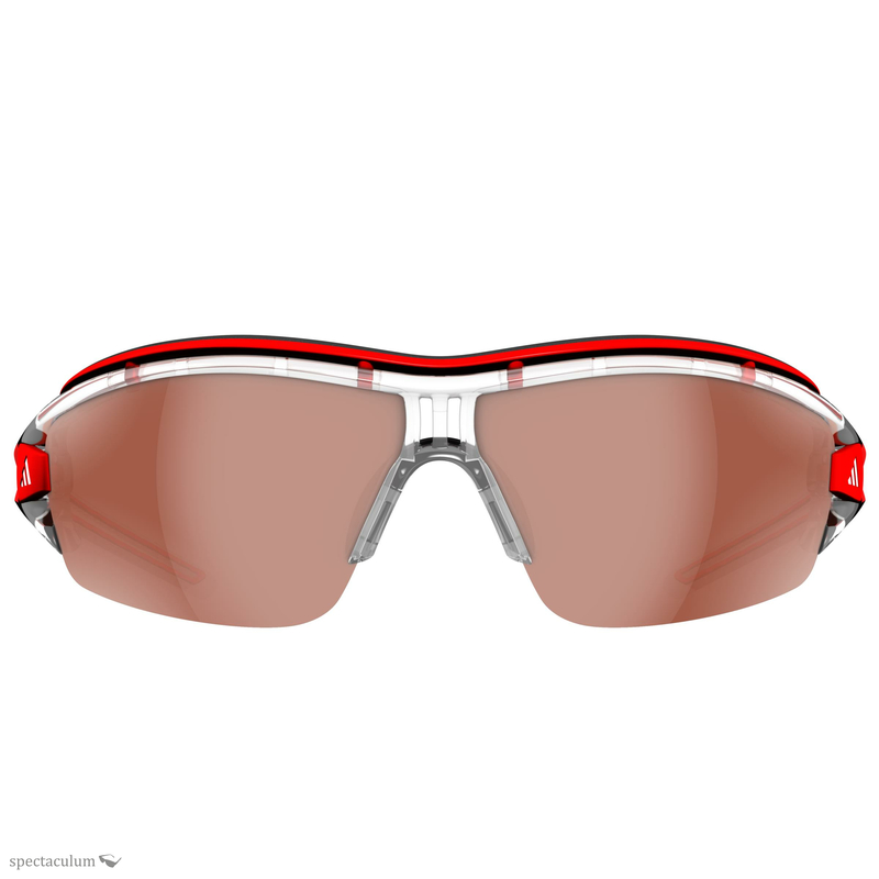 adidas evil eye halfrim pro S crystal/red / a168 - 6077