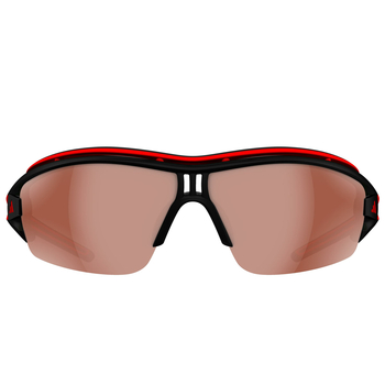 adidas evil eye halfrim pro S black matt/red / a168 - 6086