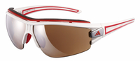 adidas evil eye halfrim pro XS white shiny/red / a180 - 6070