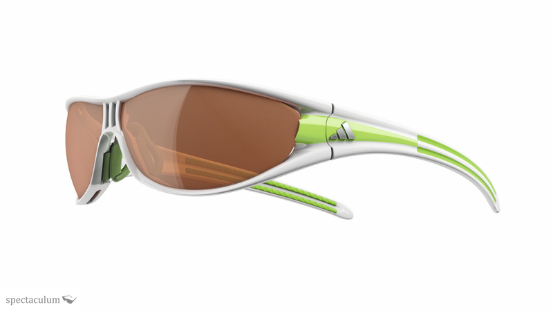adidas evil eye L race white green a266 6082