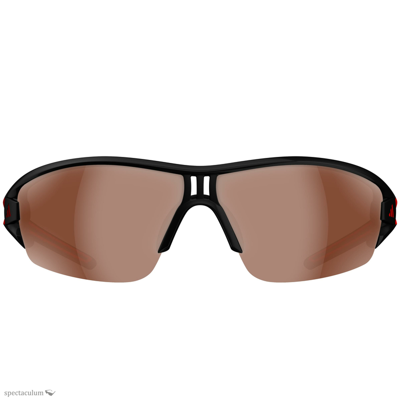 adidas evil eye halfrim L black matt/red / a402 - 6062