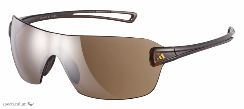 Spotlijster Met opzet Feat adidas duramo S brown shiny / a407 - 6052