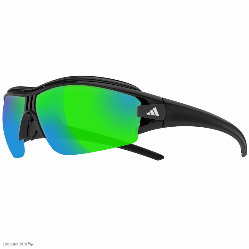 pleegouders Tether toevoegen aan adidas evil eye halfrim pro S black shiny/black / a198 - 6090