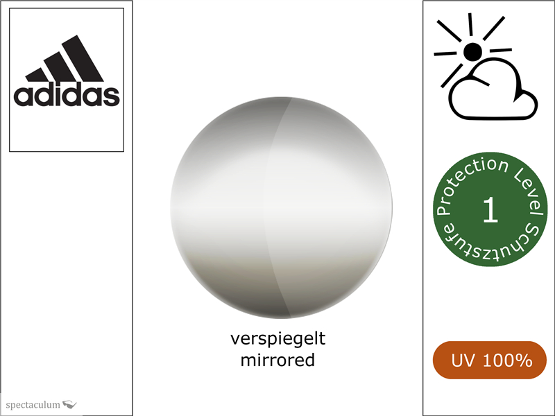 Adidas evil sale eye replacement lenses