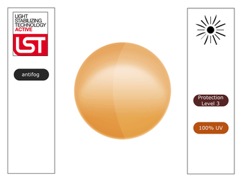 Ersatzglser / a424 kumacross 2.0 - LST Bright - silber verspiegelt