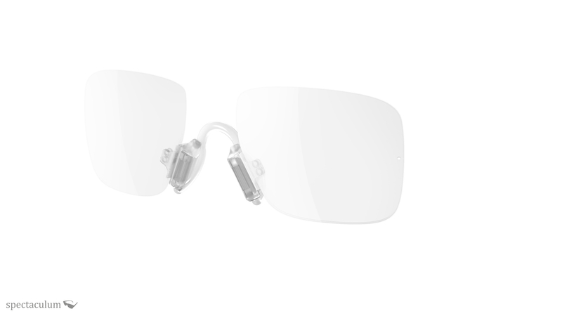 a545 (e902) - rimless insert for adidas sport glasses, 149,00 €