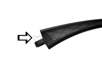 adidas B�gelgelenk (wird ohne B�gel geliefert) a197 / tycane pro outdoor S links transparent