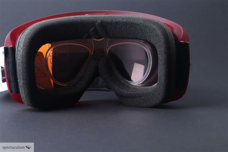 Head-up-Display für Skibrillen: Inlay-Bildschirm zeigt