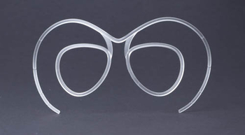 Universal optical insert for goggles