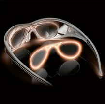 a731 - insert for adidas sport glasses without prescription