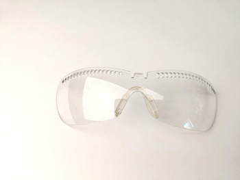 adidas lens a148 gazelle nordic clear L