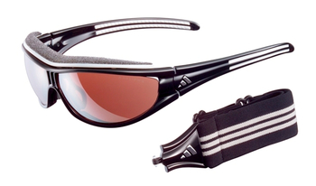 adidas evil eye explorer S black shiny/chrome / a135 - 6057