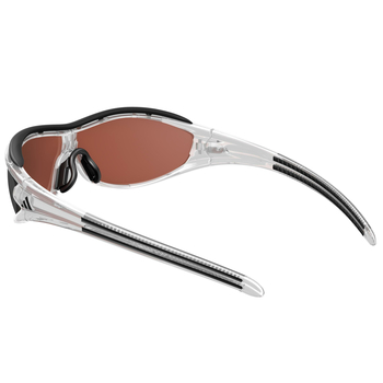 adidas evil eye pro S transparent/black / a127 - 6069
