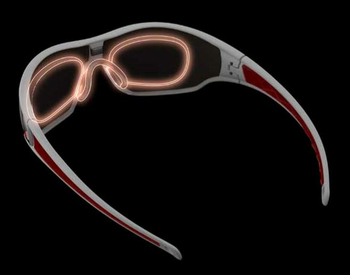 a779 e907) - optical insert for adidas sport glasses