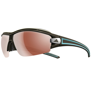 adidas evil eye halfrim pro S brown matt/turquoise / a168 - 6052