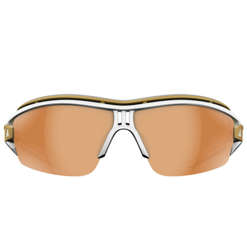 adidas evil eye halfrim pro S white matt/caramel / a168 - 6053