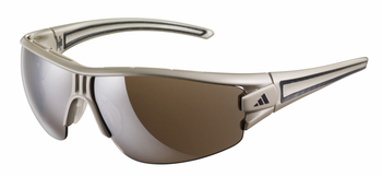 adidas evil eye halfrim S shiny beige/black / a403 - 6052