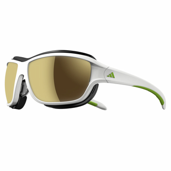 adidas terrex fast white met/lime / a393 - 6052
