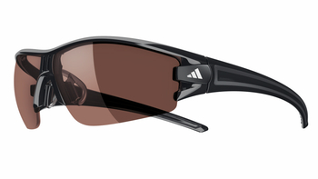 adidas evil eye halfrim XS black shiny / a412 - 6060