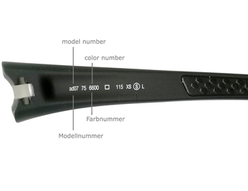 adidas arm left a407 / duramo S 6052