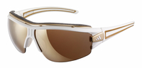 adidas evil eye halfrim pro XS white matt/caramel / a180...